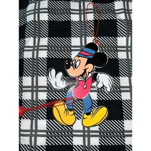 Vintage Walt Disney Original Mickey & Goofy Jointed Puppet Christmas Tree Orname